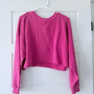 FP Movement by Free People Fuchsia Sweatshirt